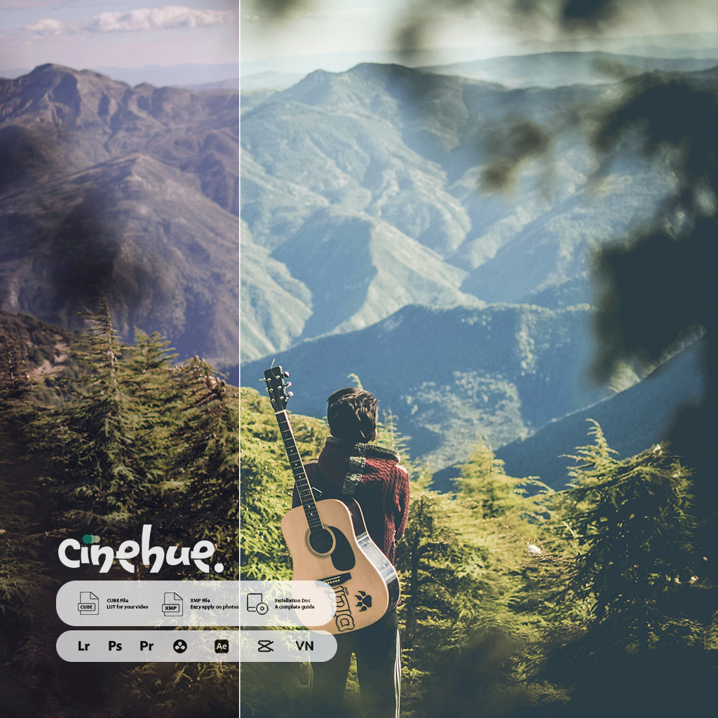 VSCO Presets - Your vibe. Your edit.
